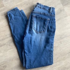 kancan skinny jeans size 5
